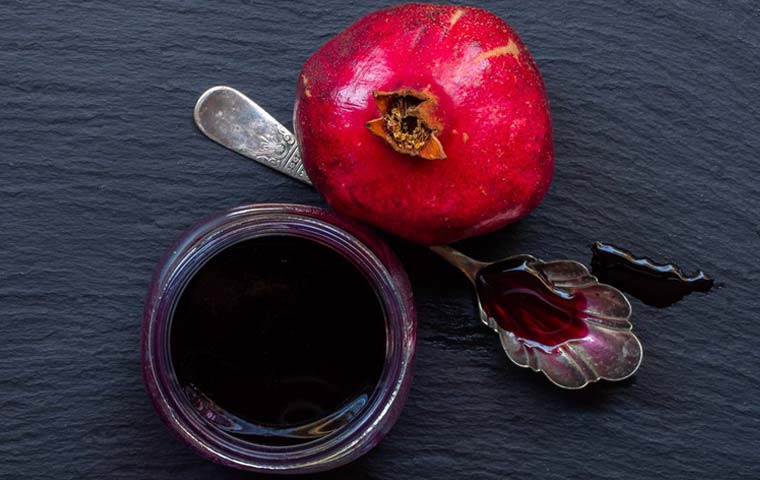 فروش رب انارهای ترش تولیدی کارخانه