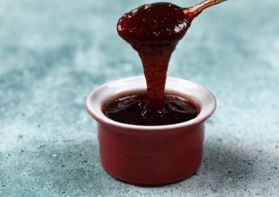 رب انار قهوه ای