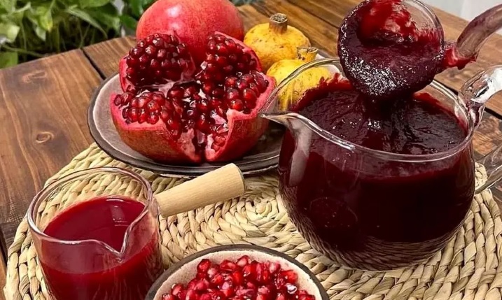 رب انار صنعتی ترش